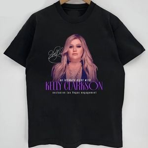 Rare Kelly Clarkson Tour Shirt New Popular